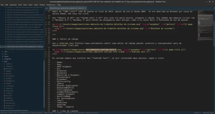 Sublime text 3